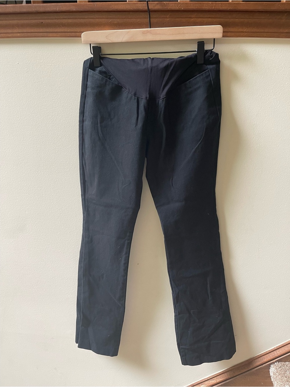 Old Navy Black Boot Cut Maternity Pants